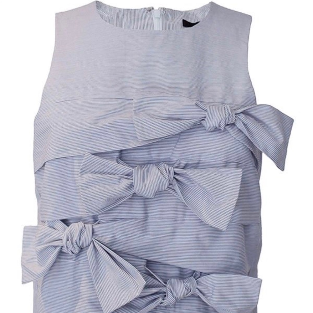 Tibi striped top